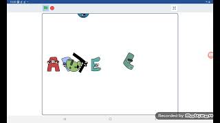 Alphabet Lore Word Morph (Like Endless Scratch) (A [3])