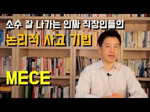 소수 잘 나가는 인싸 직장인들의 논리적 사고 기법 MECE