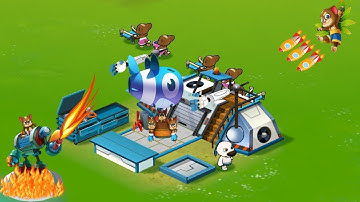 🎮 Talking Tom Camp Android Gameplay Walkthrough Part 14 (Android, IOS)