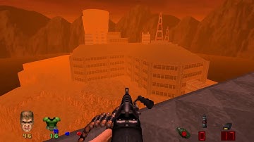 A tour of gore | Brutal Doom: Extermination Day