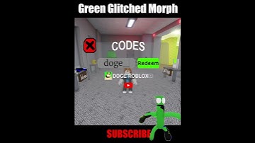 How To Find Green Glitched Morph in Find The Backrooms Morphs #roblox #backrooms #shorts
