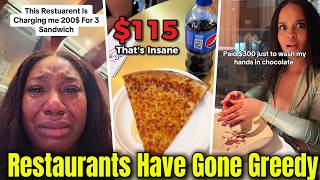 Restaurants Went Too Far and Now They're PAYING For It
