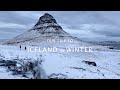 Trip To Iceland In Winter | In 4K