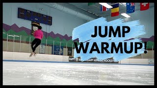 Figure Skater Beginner Jump Warmup! by Coach Mary Figure Skating 805 views 2 months ago 5 minutes, 29 seconds