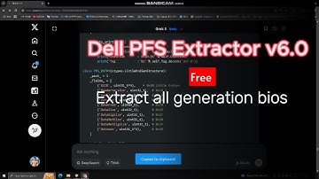 Extract Dell BIOS Files for 12th & 13th generation .EXE Support! || Dell PFS Extractor v7