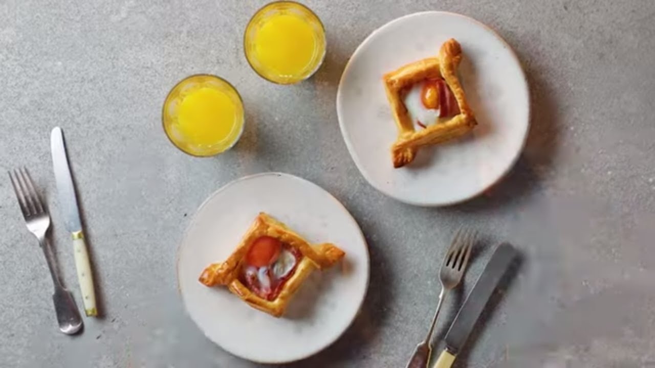 Impress Your Brunch Guests with This Bacon and Egg Tart Recipe | Tastemade