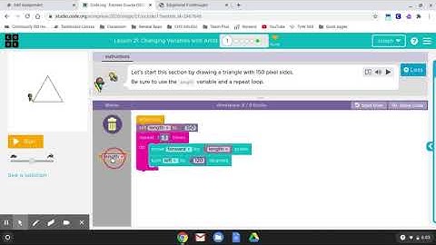 Code.org - Lesson 21