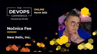 Why infrastructure as code? | Nočnica Fee | The DEVOPS Conference 2022 The Three Faces Of Devops Marko Klemetti The Devops Conference 2022