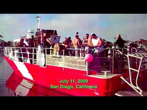 7-11-09 San Diego Yukon Wreck Dive on the Lois Ann