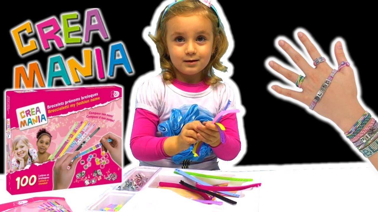 CREA MANIA: Per creare bellissimi braccialetti alla moda, da scambiare ...