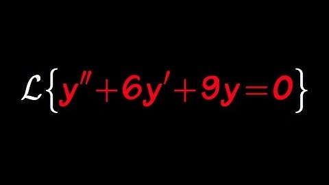 solve differential with laplace transform, sect 7.5#3