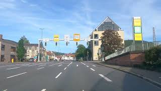 Scenic drive Neckargemünd to Sinsheim - 🇩🇪 Germany 🇩🇪