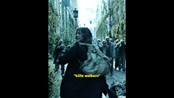 Daryl And Carol Were Attacked By Walkers In London 🥶💥 | TWD: Daryl Dixon S3 #shorts