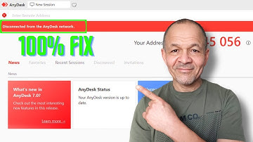 How To Fix Disconnected from the AnyDesk Network Error | AnyDesk Not Connecting to Network (FIXED)
