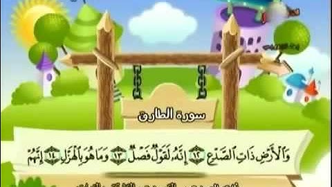 سورة الطارق من 10 الى 17