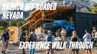 Bronco Off-Roadeo Nevada Walk-Through | Bronco Nation