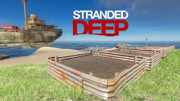 Getting Ready for The End Game in Stranded Deep