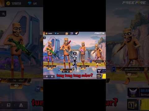 Tung Tung Tung Sahur Freefire Whiteff Freefirehighlights