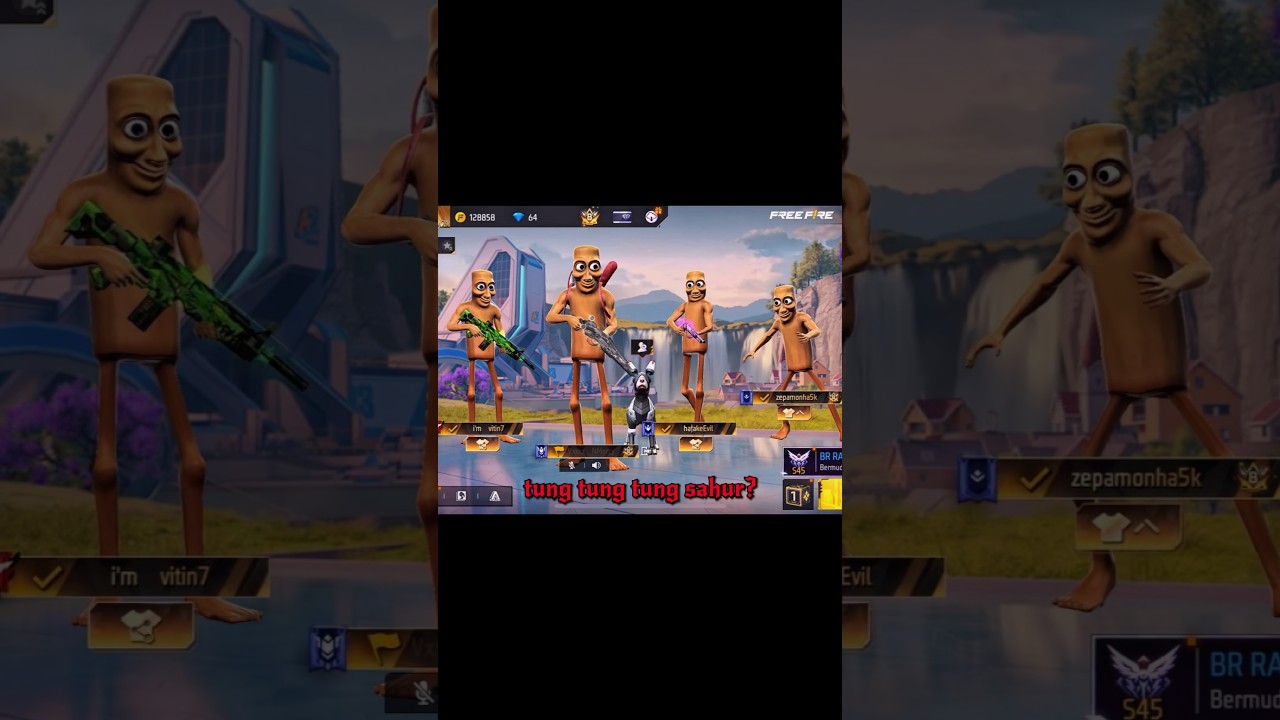 Tung tung tung sahur ☠️ 