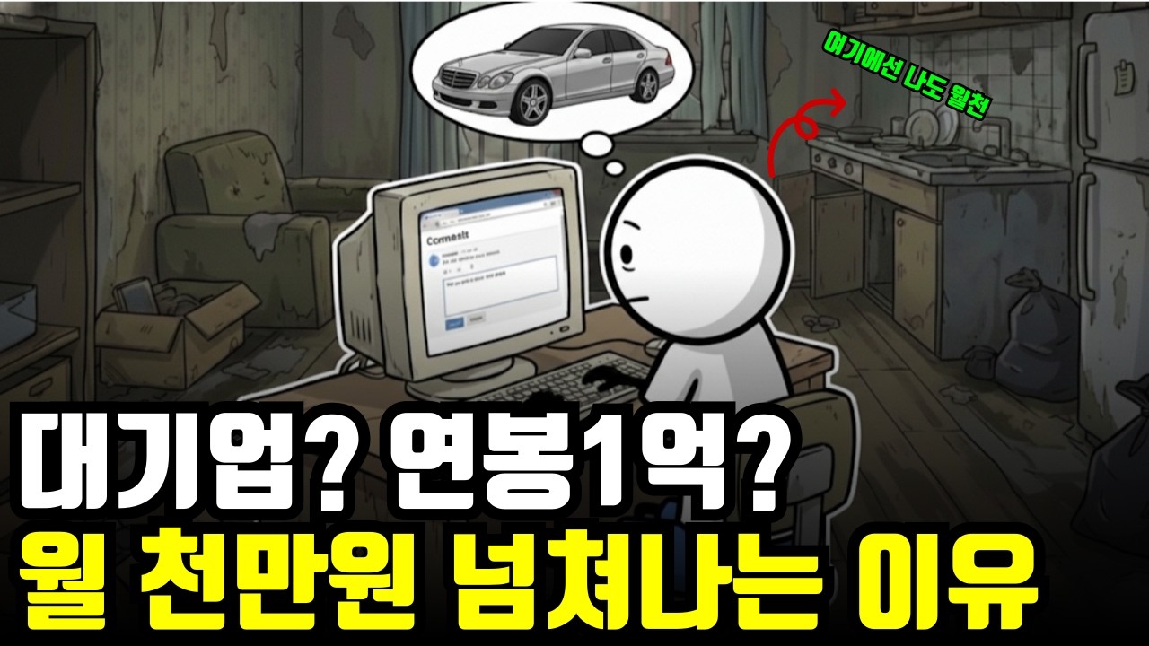 “왜 인터넷에선 다들 월 천만원 버는 걸까?” 올려치기 하는사람들의 심리