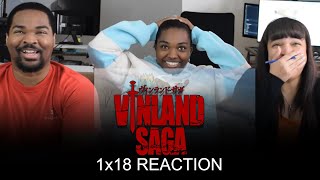 Vinland Saga 1x18 Out of the Cradle - GROUP REACTION!!!