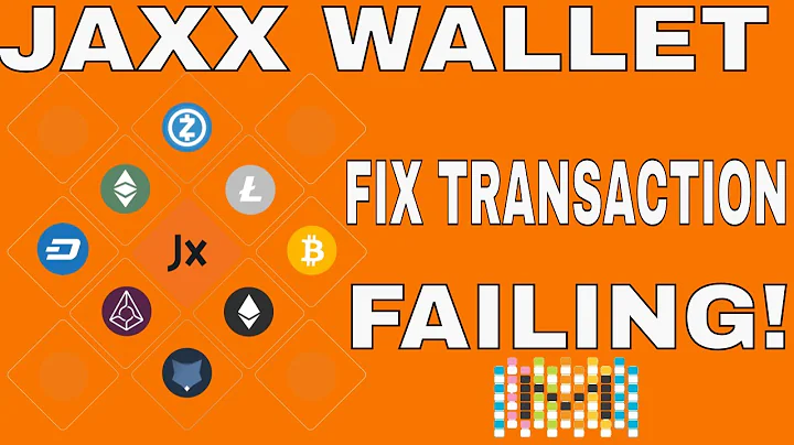 How to fix Jaxx wallet transaction keep failing!