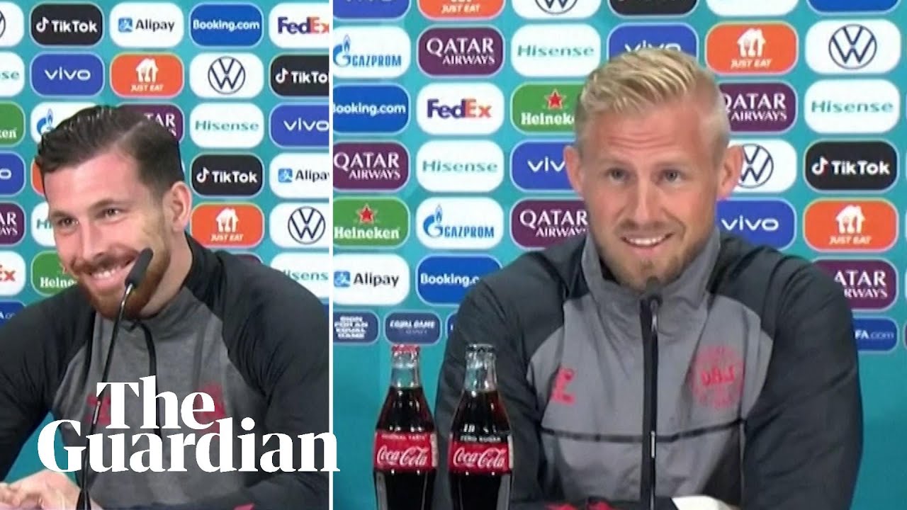 'Has it ever been home?' Kasper Schmeichel takes aim at England YouTube