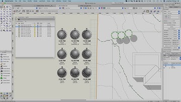 Vectorworks 2021 - Creating a Shadow Analysis
