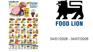 Food Lion Weekly Ad - 04/01/2026 - 04/07/2026 Wealth