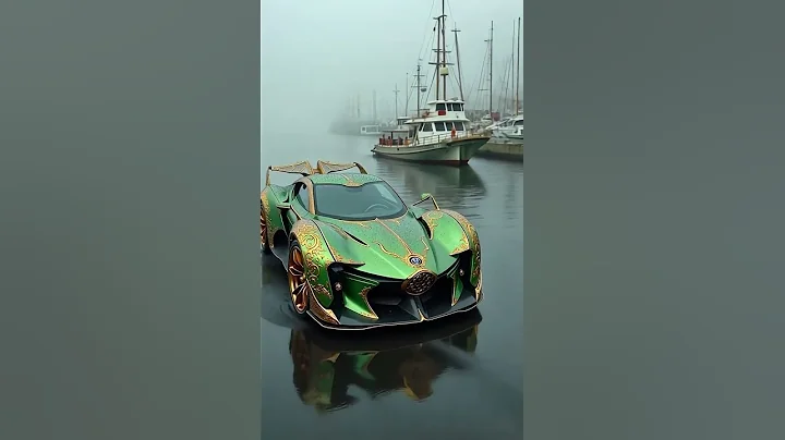 Sea Animal Transforms Into Cars on the Road! 🐙🚗 | Epic Animation Short #luxurycars #epicroadmoments