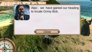 FINDING MAP TO LOCATE GRIMY BOB ON TREASURE ISLAND | THE PIRATES CARIBBEAN HUNT screenshot 5