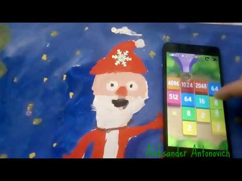Video 8192 - the New Year's record in the game 2048. How to... - youtube