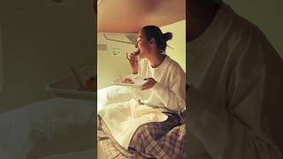 Malaika Arora Enjoys Home-Cooked Meal As She Travels In Train