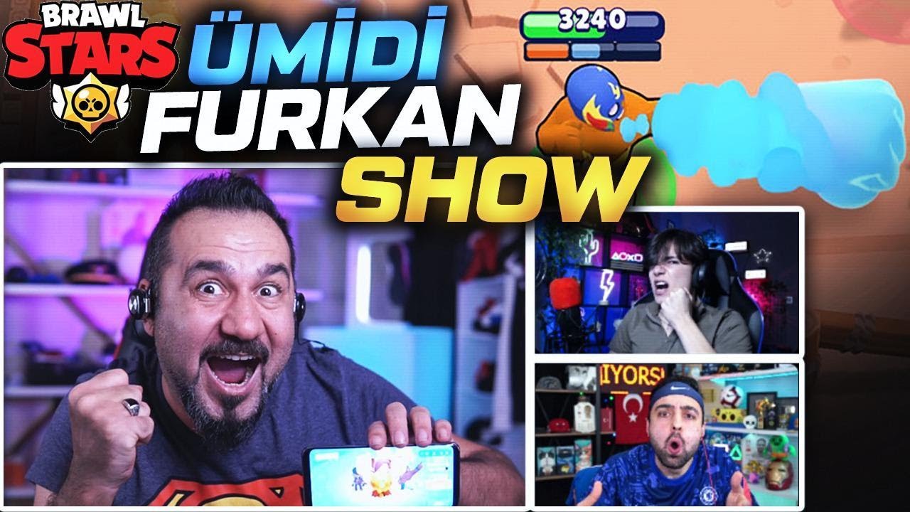 İLK DEFA EKİPLE BRAWL STARS ve TROLL HARİTAI! | EKİPLE BRAWL STARS OYNUYORUZ