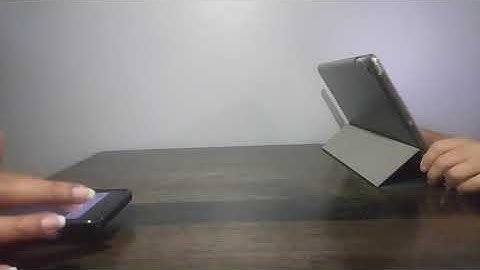 Finger Countdown to End iPad Time