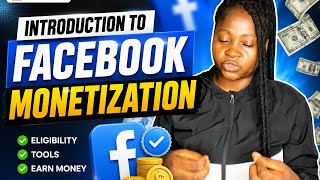 Introduction to Facebook Monetization for Beginners (2026 Guide) | Start Earning on Facebook