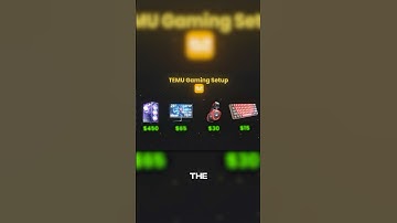 Building a Gaming Set off Temu Part 2!