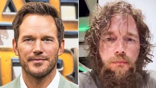 Chris Pratt Is Unrecognizable as He Shows Off Long Hair and ‘Incredible’ Beard While Filming TV Seri