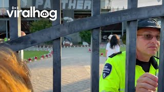 Parents Denied Entry To Carolina Forest High School Graduation || ViralHog