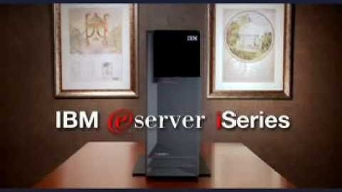 IBM iSeries Server - The Laughing Boardroom