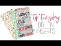 Tip Tuesday | DIY TN Inserts | 3 Different Bindings