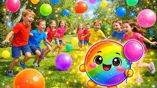 Kids Balloon Challenge | Fun Color Game screenshot 1
