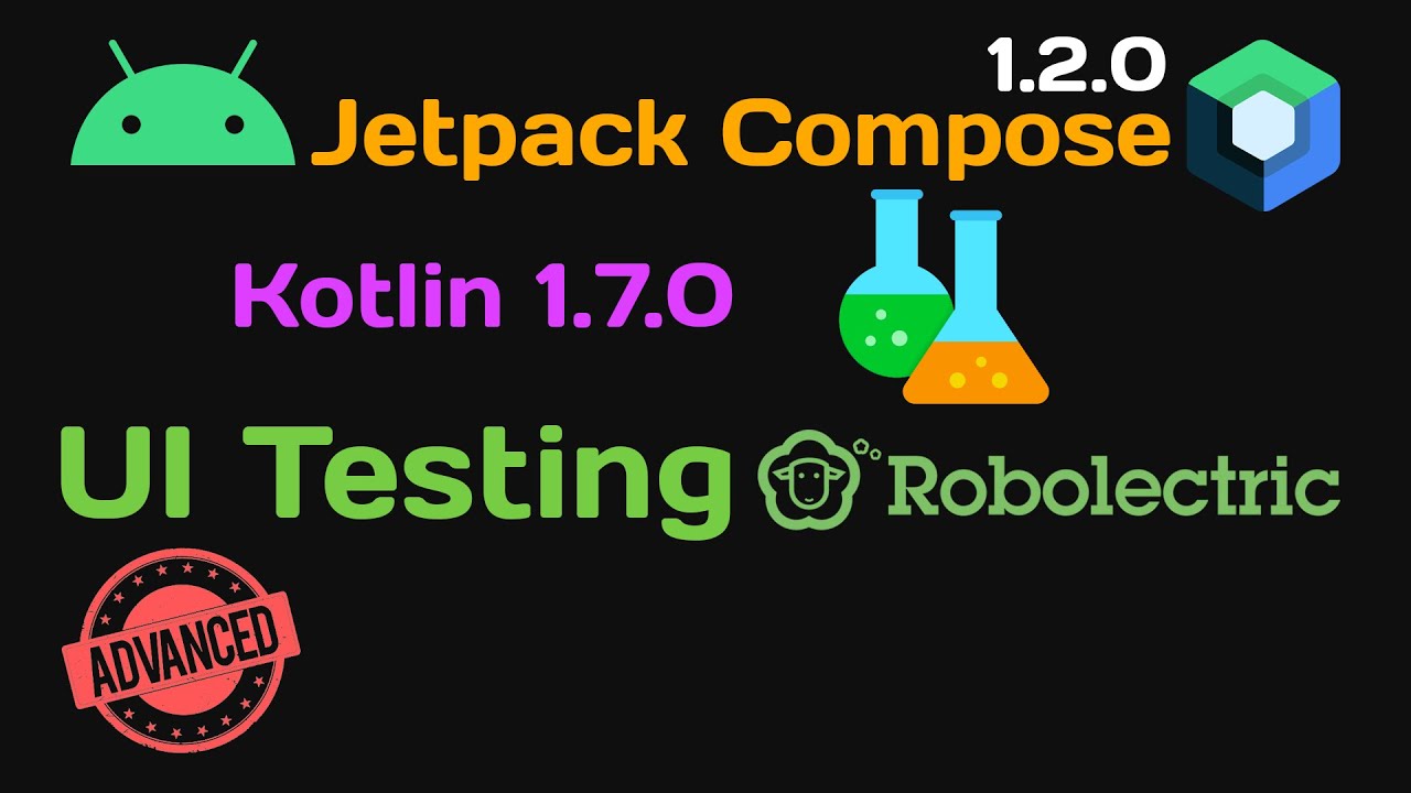 Jetpack Compose UI testing with Robolectric without device or emulator ...