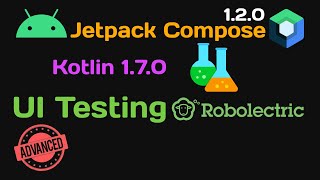 Jetpack Compose UI testing with Robolectric without device or emulator