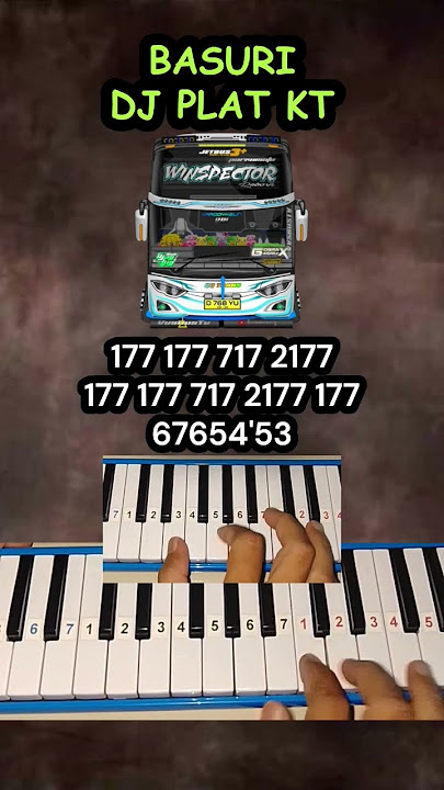 Pianika Basuri DJ PLAT KT #basuriremixpianika #telolet #shorts
