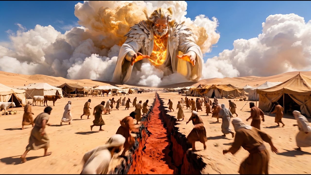 God killed 250 leaders in seconds. Was He wrong? 👇#jesus