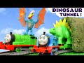 Magic Dinosaur Tunnel Toy Train Story with the Funlings
