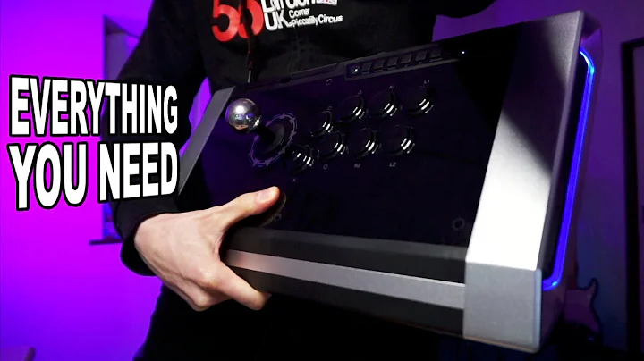 WHY SO POPULAR?｜Qanba Obsidian Arcade Stick