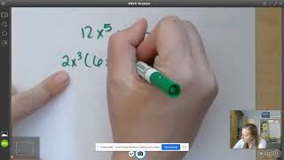 A1 Q4 Notes 5: Factoring GCF pt 3