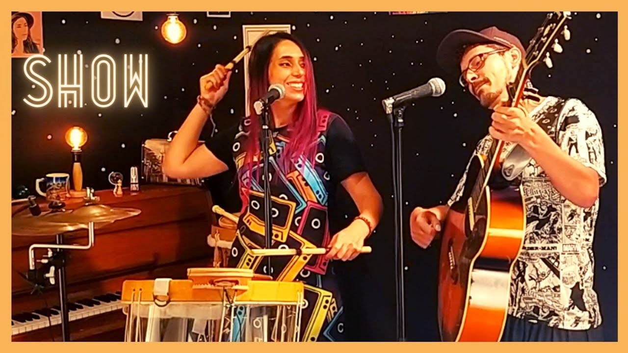 Músicas que emocionam - Show (Ao vivo) Dama-Triz duo